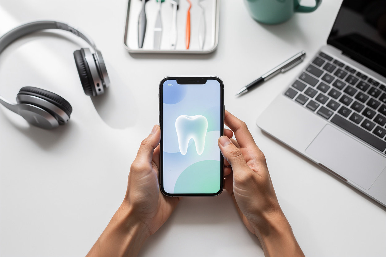 Mobile Dental App team ready to support patients and dental professionals with teledentistry services and inquiries