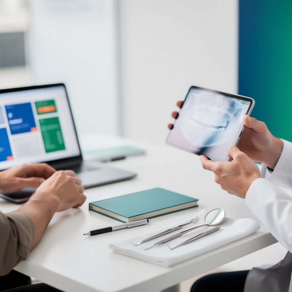 Mobile Dental App founders Dr. Arash Hakhamian and Shivakumar Chandrasekaran leading teledentistry platform innovation